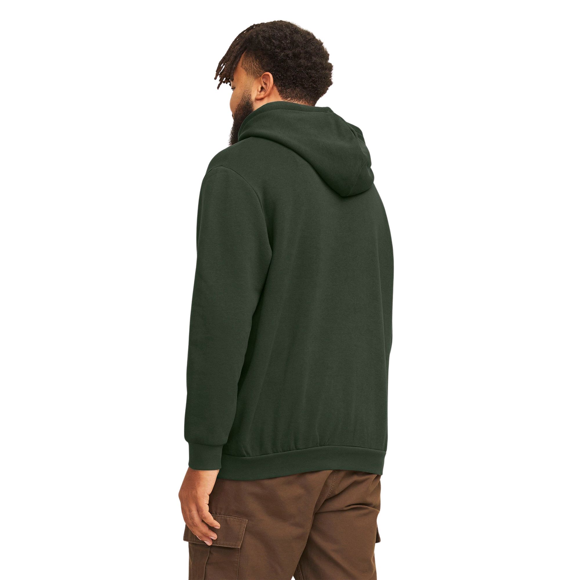 Jack & Jones Bradley Sweat Hoodie Men (plussize) | Plutosport